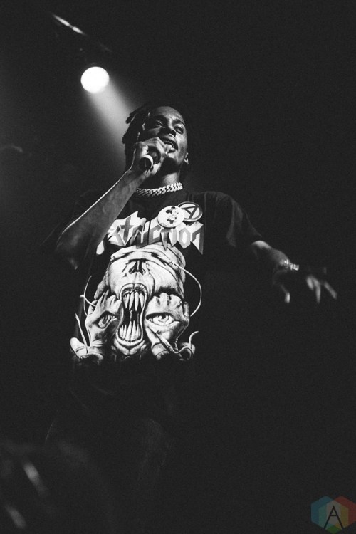 Playboi Carti performs at Phoenix Concert Theatre in Toronto on August 22, 2017. (Photo: Stephan Ordonez/Aesthetic Magazine)