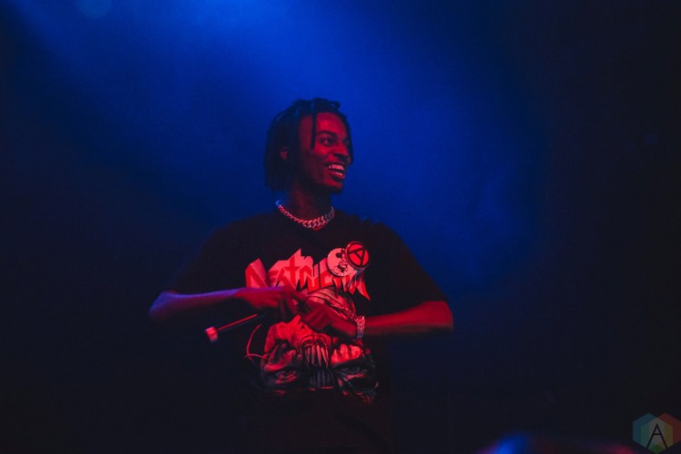 Playboi Carti performs at Phoenix Concert Theatre in Toronto on August 22, 2017. (Photo: Stephan Ordonez/Aesthetic Magazine)