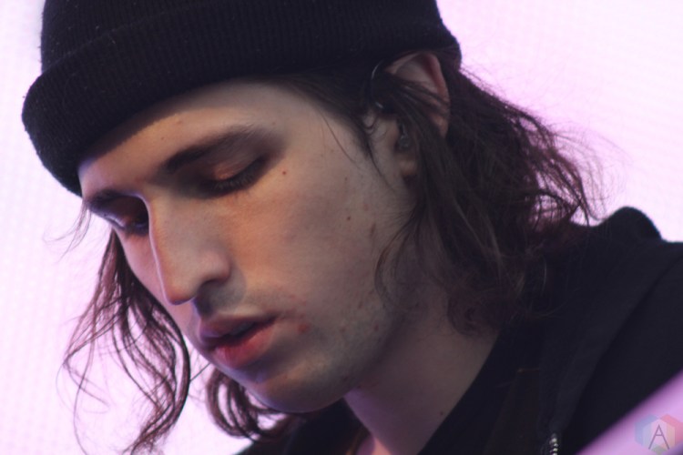 Porter Robinson performs at Wayhome Festival on July 30, 2017. (Photo: Curtis Sindrey/Aesthetic Magazine)