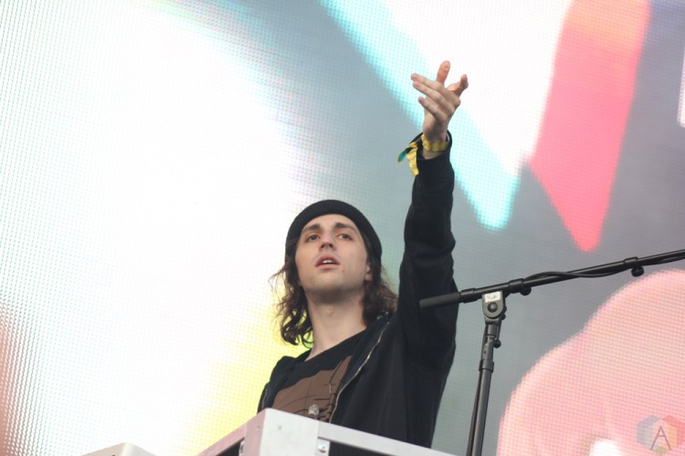 Porter Robinson performs at Wayhome Festival on July 30, 2017. (Photo: Curtis Sindrey/Aesthetic Magazine)