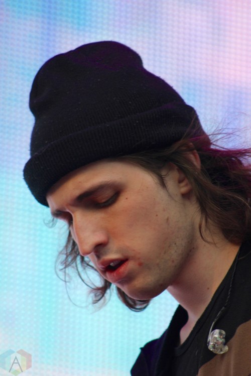 Porter Robinson performs at Wayhome Festival on July 30, 2017. (Photo: Curtis Sindrey/Aesthetic Magazine)