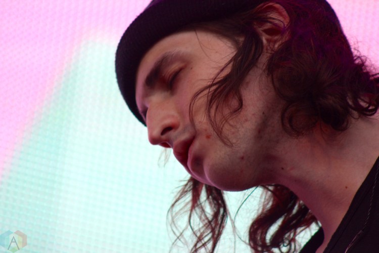 Porter Robinson performs at Wayhome Festival on July 30, 2017. (Photo: Curtis Sindrey/Aesthetic Magazine)