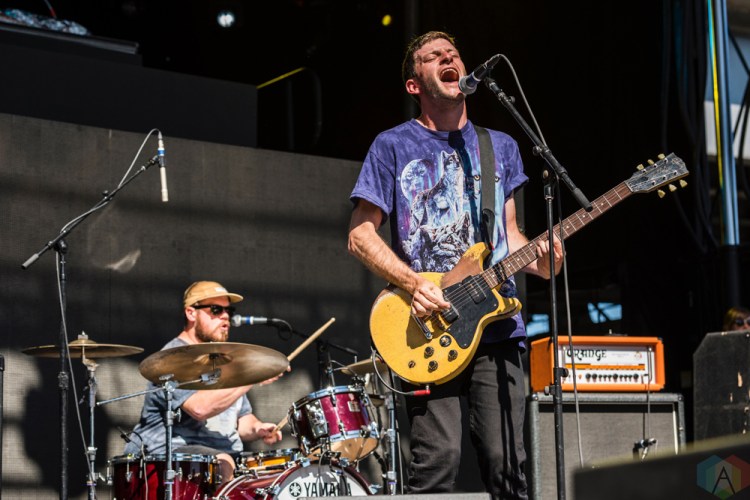 PUP performs at Project Pabst in Portland, Oregon on August 26, 2017. (Photo: Kevin Tosh/Aesthetic Magazine)
