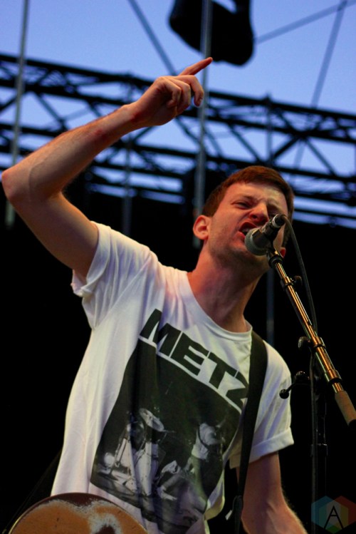 Pup performs at Wayhome Festival on July 29, 2017. (Photo: Curtis Sindrey/Aesthetic Magazine)