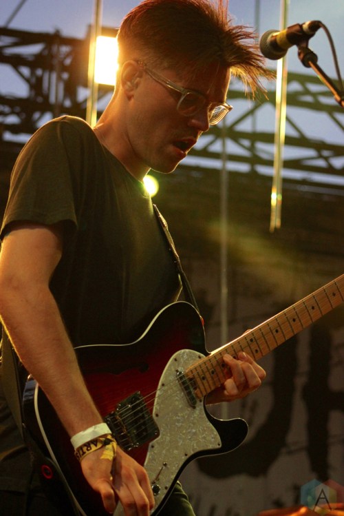 Pup performs at Wayhome Festival on July 29, 2017. (Photo: Curtis Sindrey/Aesthetic Magazine)