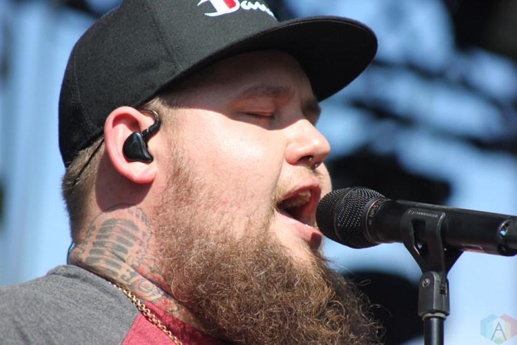 Rag'n'Bone Man performs at Wayhome Festival on July 30, 2017. (Photo: Curtis Sindrey/Aesthetic Magazine)