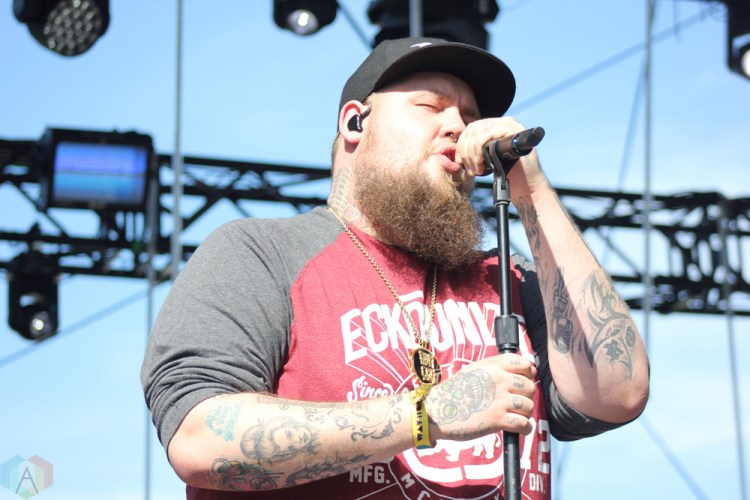 Rag'n'Bone Man performs at Wayhome Festival on July 30, 2017. (Photo: Curtis Sindrey/Aesthetic Magazine)