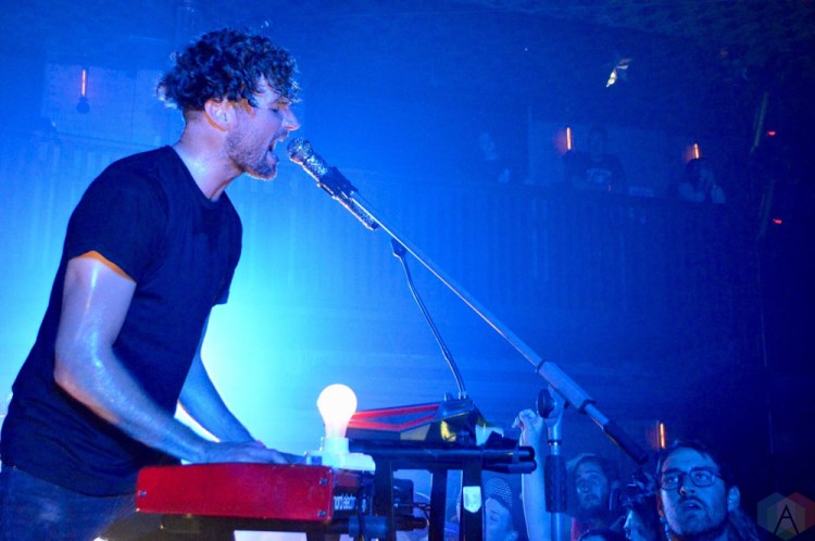 Rich Aucoin performs at Camp Wavelength in Toronto on August 18-20, 2017. (Photo: Justin Roth/Aesthetic Magazine)