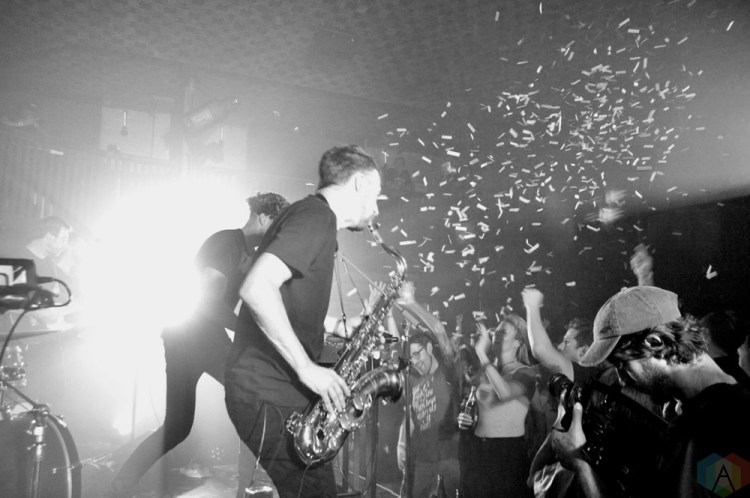 Rich Aucoin performs at Camp Wavelength in Toronto on August 18-20, 2017. (Photo: Justin Roth/Aesthetic Magazine)