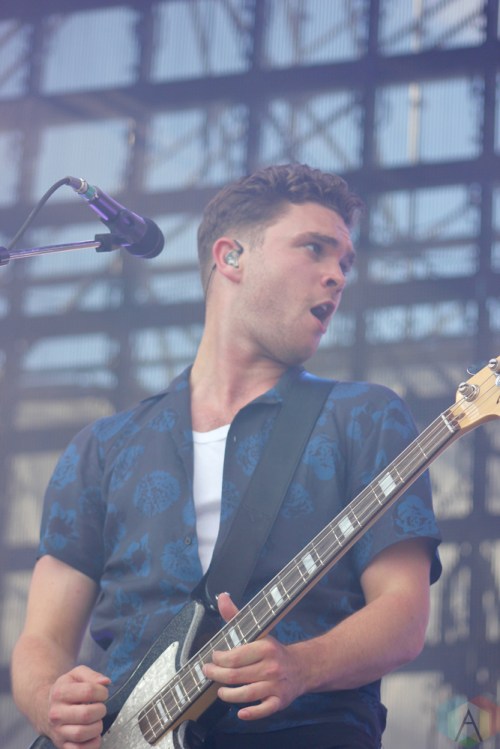 Royal Blood performs at Wayhome Festival on July 29, 2017. (Photo: Curtis Sindrey/Aesthetic Magazine)