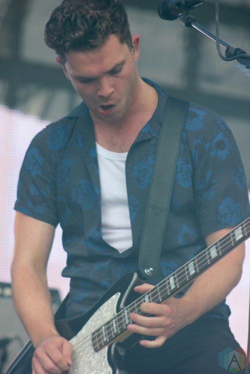 Royal Blood performs at Wayhome Festival on July 29, 2017. (Photo: Curtis Sindrey/Aesthetic Magazine)