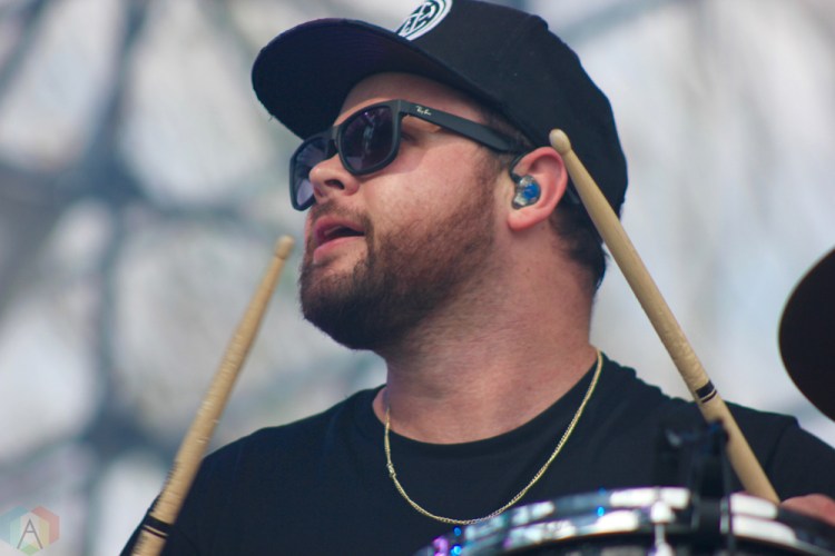 Royal Blood performs at Wayhome Festival on July 29, 2017. (Photo: Curtis Sindrey/Aesthetic Magazine)