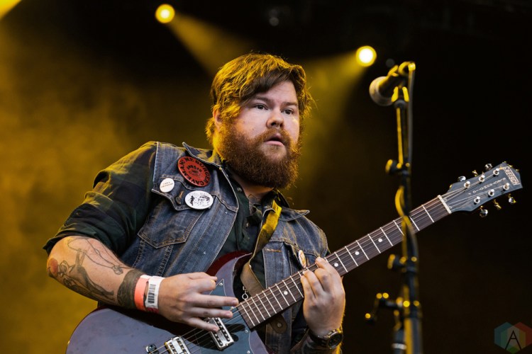Sam Coffey And The Iron Lungs perform at CNE Bandshell in Toronto on August 29, 2017. (Photo: Theo Rallis/Aesthetic Magazine)