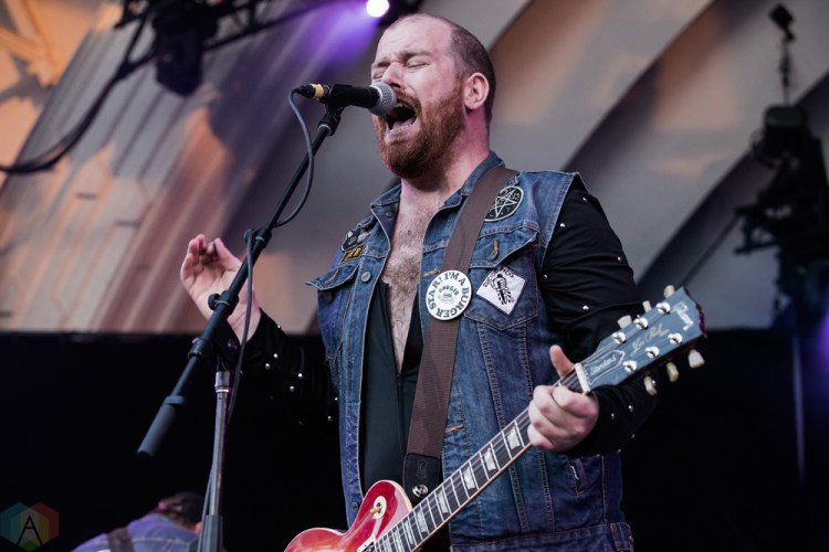 Sam Coffey And The Iron Lungs perform at CNE Bandshell in Toronto on August 29, 2017. (Photo: Theo Rallis/Aesthetic Magazine)