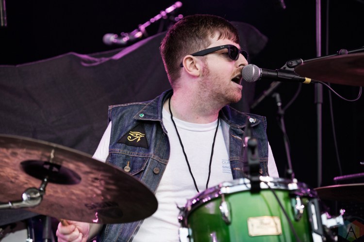 Sam Coffey And The Iron Lungs perform at CNE Bandshell in Toronto on August 29, 2017. (Photo: Theo Rallis/Aesthetic Magazine)