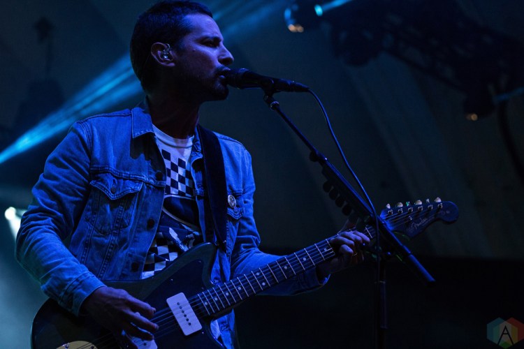 Sam Roberts Band performs at CNE Bandshell in Toronto on August 19, 2017. (Photo: Theo Rallis/Aesthetic Magazine)