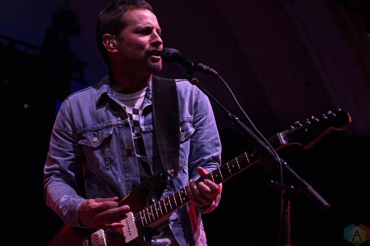 Sam Roberts Band performs at CNE Bandshell in Toronto on August 19, 2017. (Photo: Theo Rallis/Aesthetic Magazine)
