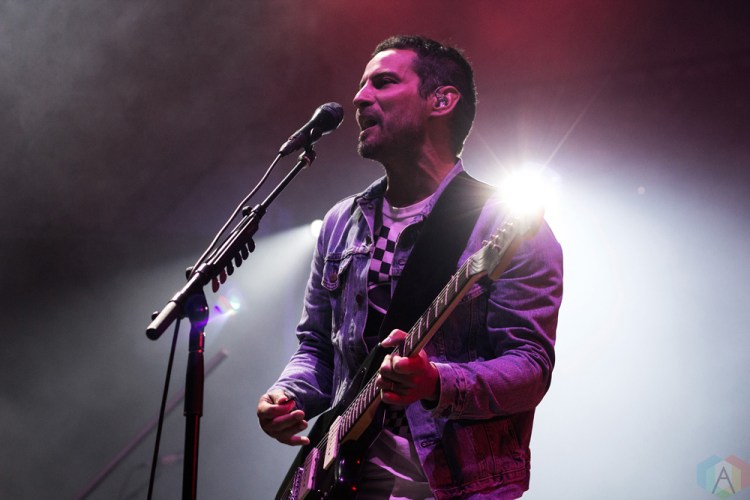 Sam Roberts Band performs at CNE Bandshell in Toronto on August 19, 2017. (Photo: Theo Rallis/Aesthetic Magazine)