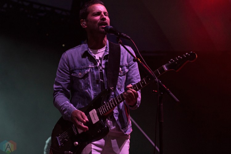 Sam Roberts Band performs at CNE Bandshell in Toronto on August 19, 2017. (Photo: Theo Rallis/Aesthetic Magazine)