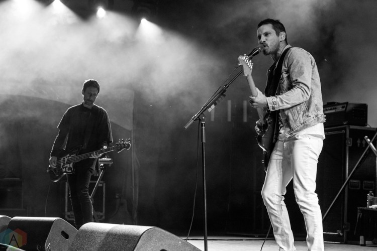 Sam Roberts Band performs at CNE Bandshell in Toronto on August 19, 2017. (Photo: Theo Rallis/Aesthetic Magazine)