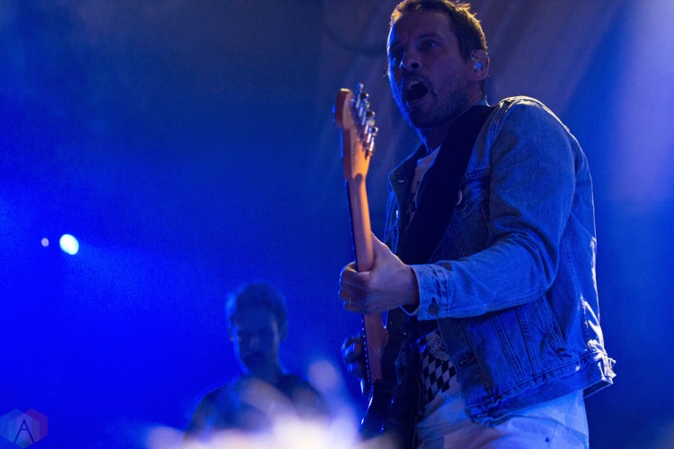 Sam Roberts Band performs at CNE Bandshell in Toronto on August 19, 2017. (Photo: Theo Rallis/Aesthetic Magazine)