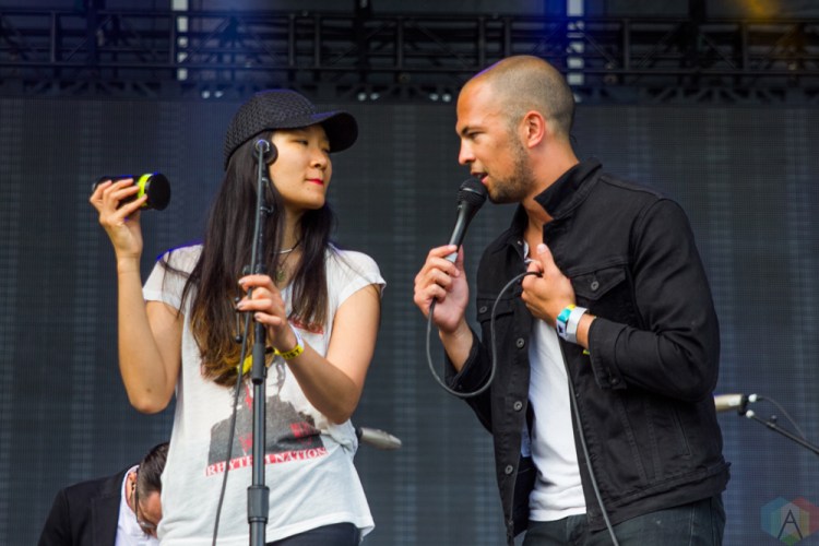 San Fermin performs at Wayhome Festival on July 28, 2017. (Photo: Alyssa Balistreri/Aesthetic Magazine)