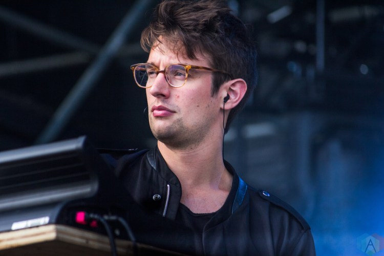 San Fermin performs at Wayhome Festival on July 28, 2017. (Photo: Alyssa Balistreri/Aesthetic Magazine)