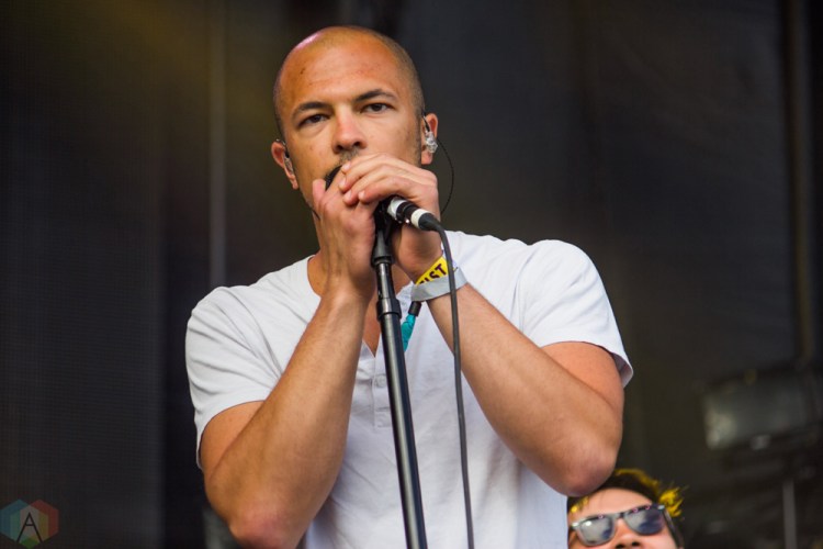 San Fermin performs at Wayhome Festival on July 28, 2017. (Photo: Alyssa Balistreri/Aesthetic Magazine)