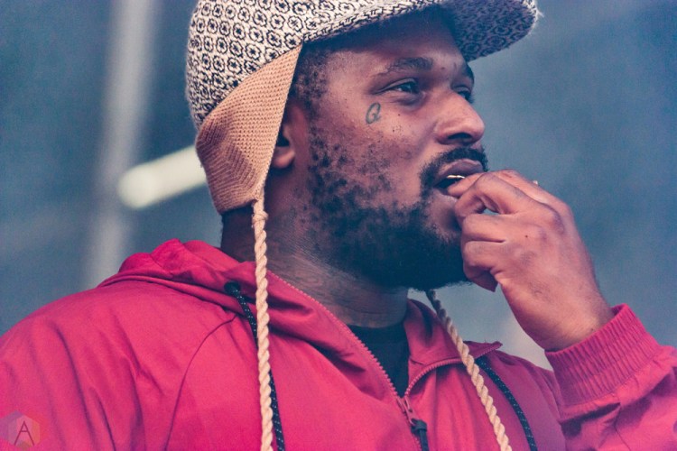 Schoolboy Q performs at Wayhome Festival on July 29, 2017. (Photo: Alyssa Balistreri/Aesthetic Magazine)