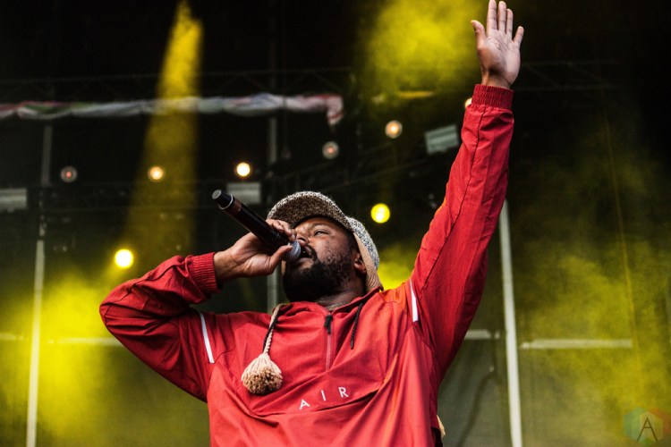 Schoolboy Q performs at Wayhome Festival on July 29, 2017. (Photo: Alyssa Balistreri/Aesthetic Magazine)