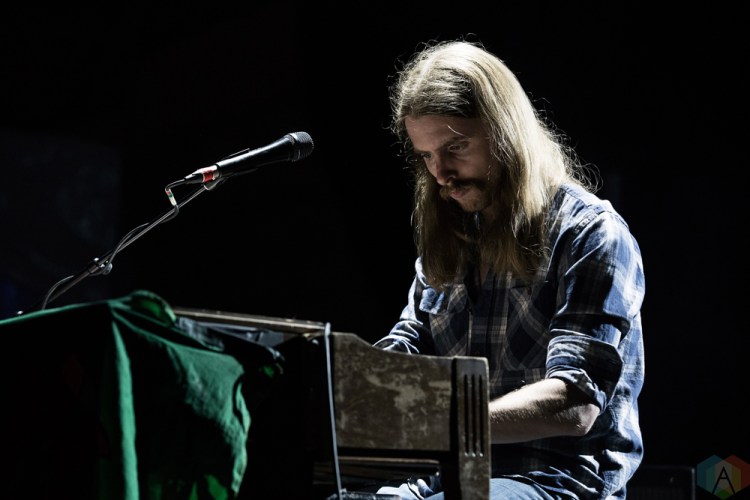 The Sheepdogs perform at CNE Bandshell in Toronto on August 29, 2017. (Photo: Theo Rallis/Aesthetic Magazine)