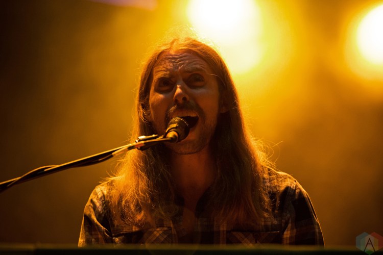 The Sheepdogs perform at CNE Bandshell in Toronto on August 29, 2017. (Photo: Theo Rallis/Aesthetic Magazine)