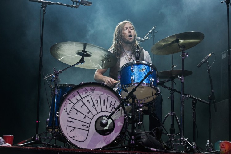 The Sheepdogs perform at CNE Bandshell in Toronto on August 29, 2017. (Photo: Theo Rallis/Aesthetic Magazine)