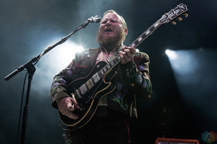 The Sheepdogs perform at CNE Bandshell in Toronto on August 29, 2017. (Photo: Theo Rallis/Aesthetic Magazine)