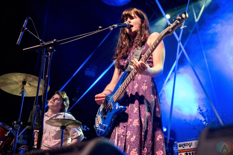 Skating Polly performs at the O2 Ritz Manchester in Manchester on August 4, 2017. (Photo: Sabrina Ramdoyal/Aesthetic Magazine)