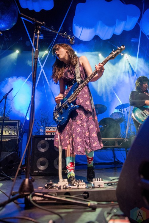 Skating Polly performs at the O2 Ritz Manchester in Manchester on August 4, 2017. (Photo: Sabrina Ramdoyal/Aesthetic Magazine)