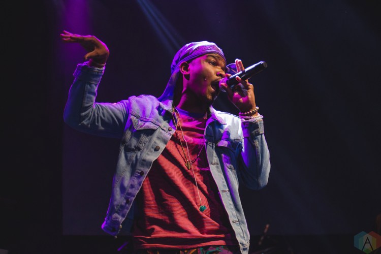 Smino performs at Rebel in Toronto on August 23, 2017. (Photo: Anton Mak/Aesthetic Magazine)