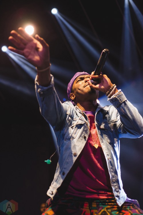Smino performs at Rebel in Toronto on August 23, 2017. (Photo: Anton Mak/Aesthetic Magazine)