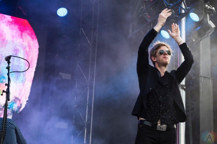 Spoon performs at Project Pabst in Portland, Oregon on August 27, 2017. (Photo: Kevin Tosh/Aesthetic Magazine)