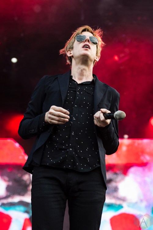 Spoon performs at Project Pabst in Portland, Oregon on August 27, 2017. (Photo: Kevin Tosh/Aesthetic Magazine)