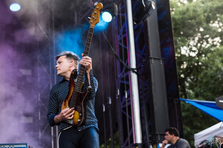 Spoon performs at Project Pabst in Portland, Oregon on August 27, 2017. (Photo: Kevin Tosh/Aesthetic Magazine)