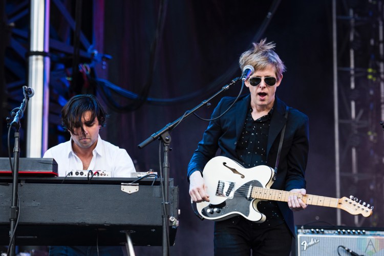 Spoon performs at Project Pabst in Portland, Oregon on August 27, 2017. (Photo: Kevin Tosh/Aesthetic Magazine)