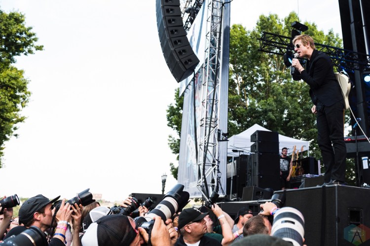 Spoon performs at Project Pabst in Portland, Oregon on August 27, 2017. (Photo: Kevin Tosh/Aesthetic Magazine)