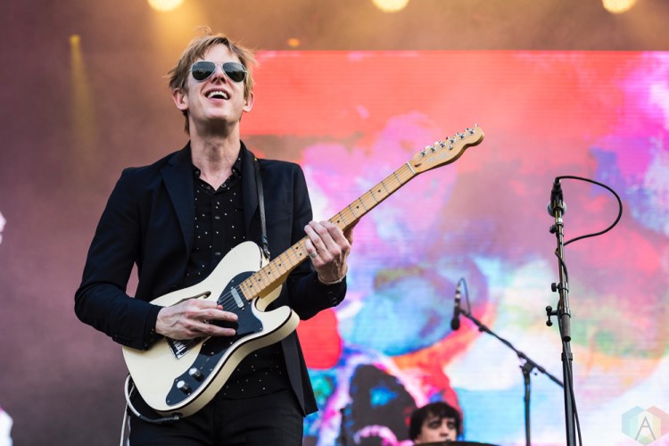 Spoon performs at Project Pabst in Portland, Oregon on August 27, 2017. (Photo: Kevin Tosh/Aesthetic Magazine)