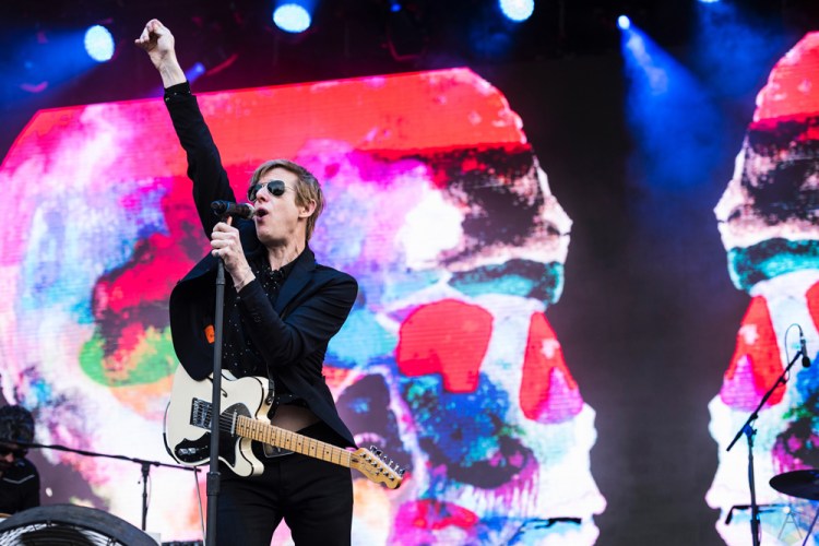 Spoon performs at Project Pabst in Portland, Oregon on August 27, 2017. (Photo: Kevin Tosh/Aesthetic Magazine)