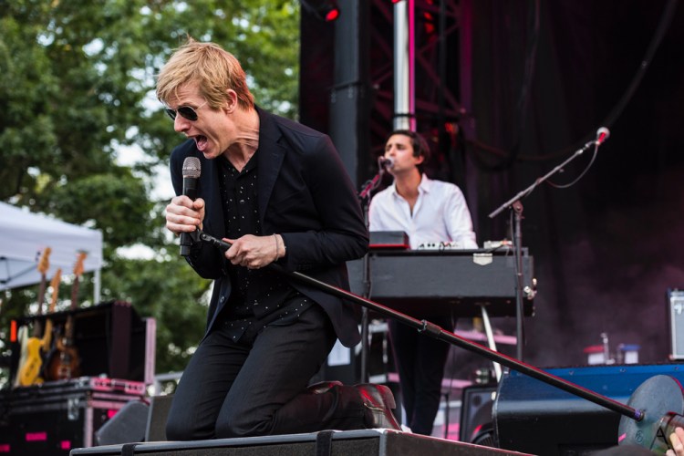 Spoon performs at Project Pabst in Portland, Oregon on August 27, 2017. (Photo: Kevin Tosh/Aesthetic Magazine)