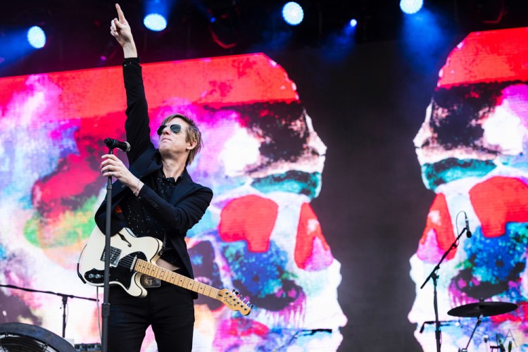 Spoon performs at Project Pabst in Portland, Oregon on August 27, 2017. (Photo: Kevin Tosh/Aesthetic Magazine)