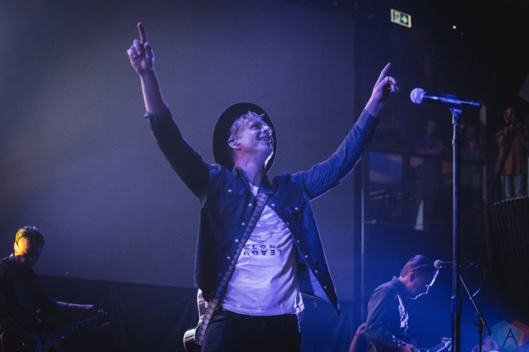 Switchfoot performs at Rebel in Toronto on August 2, 2017. (Photo: Anton Mak/Aesthetic Magazine)
