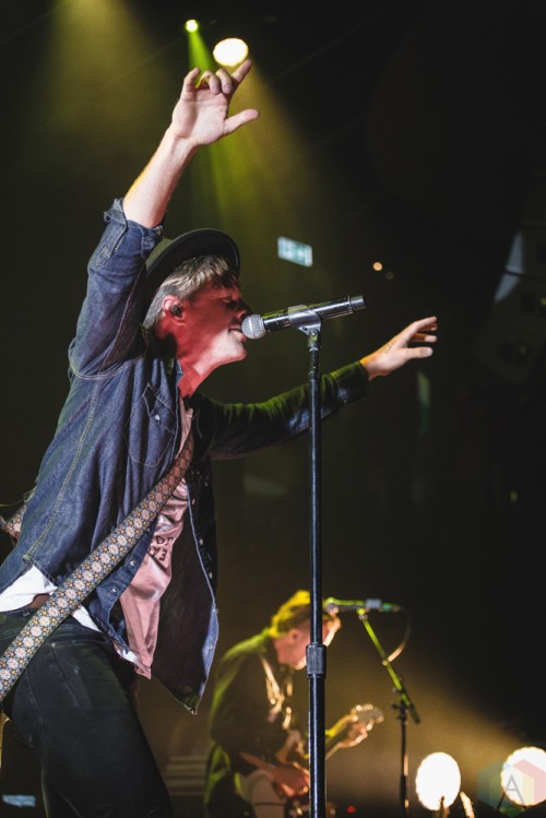 Switchfoot performs at Rebel in Toronto on August 2, 2017. (Photo: Anton Mak/Aesthetic Magazine)
