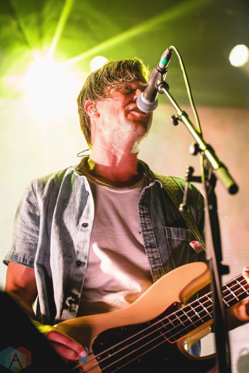 Switchfoot performs at Rebel in Toronto on August 2, 2017. (Photo: Anton Mak/Aesthetic Magazine)